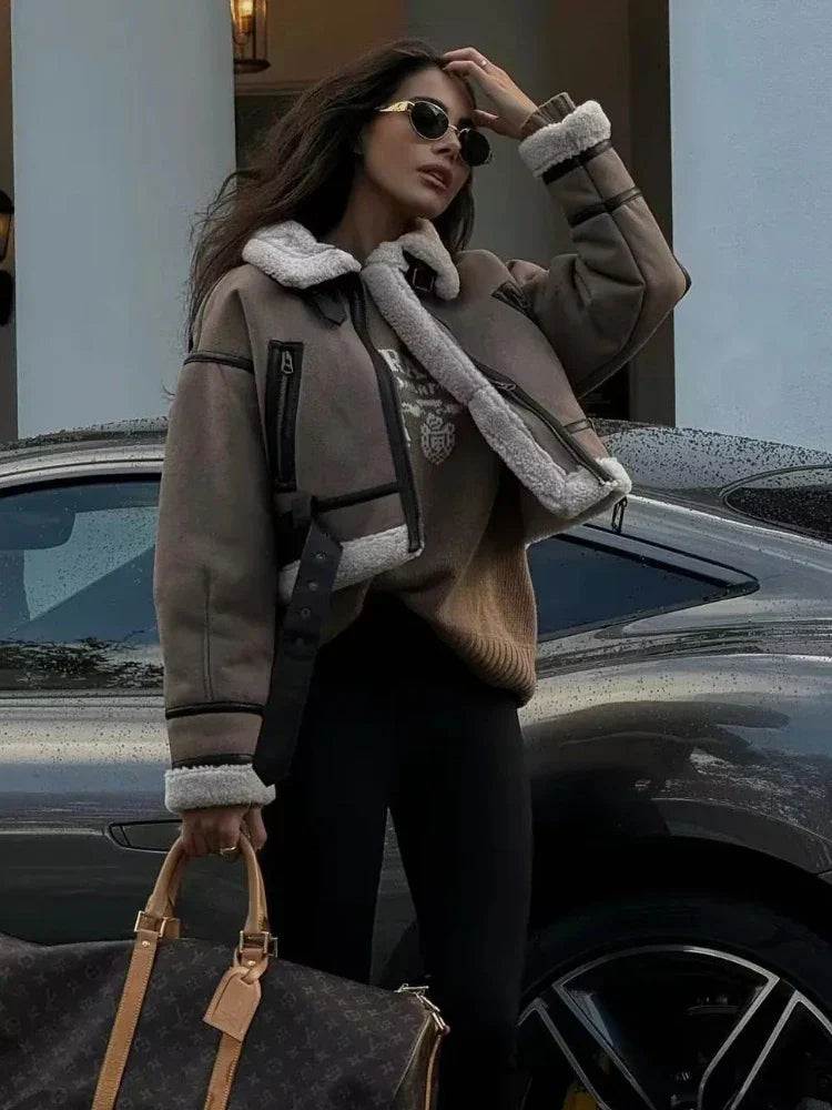 Vintage Inspired Jacket with a Contemporary Edge