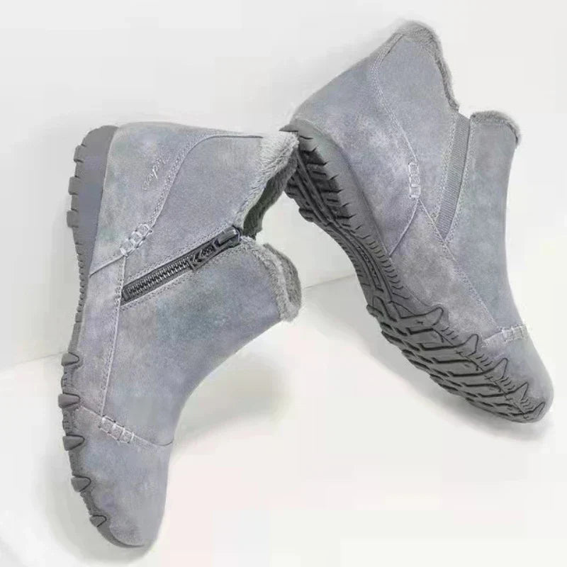 Vintage Inspired Orthopedic Boots