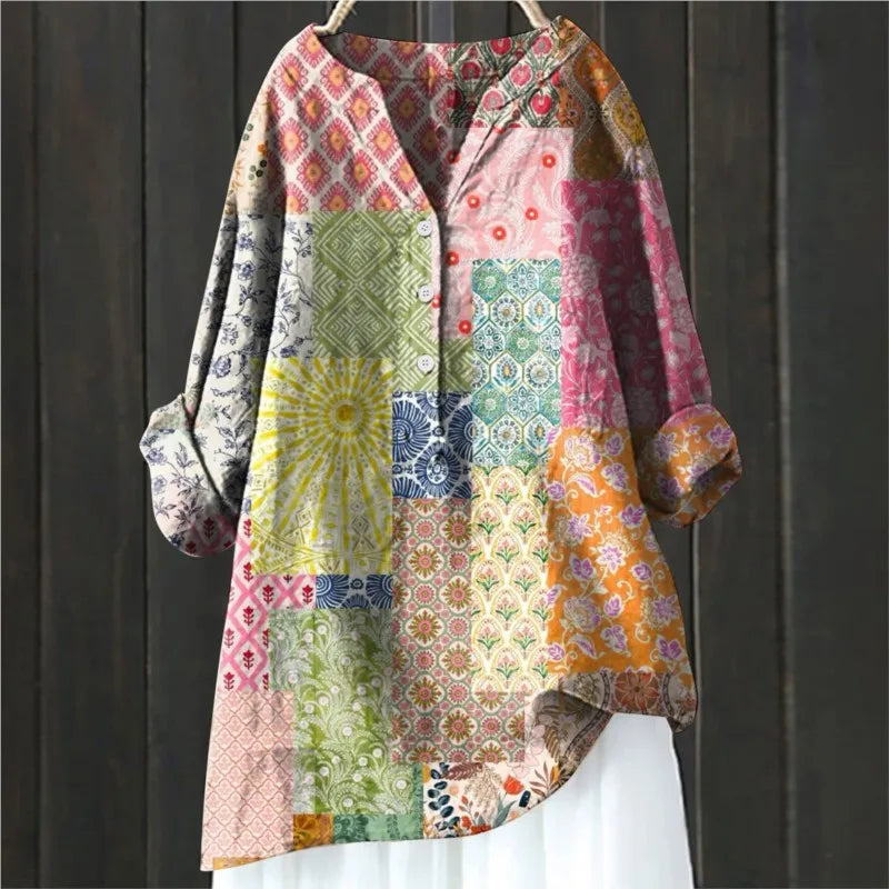 Elegantly Styled Blouse for Everyday Wear