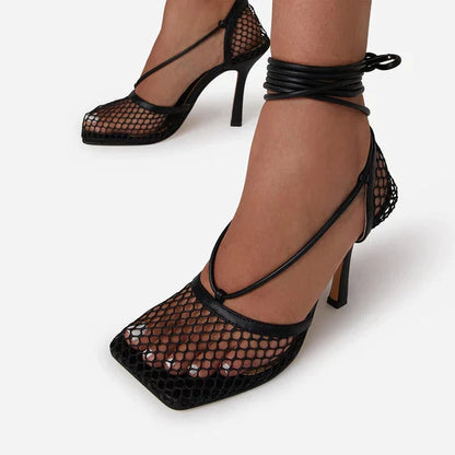Vintage Inspired Orthopedic Heels