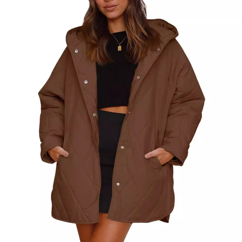Well Tailored Coat with a Graceful Silhouette