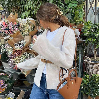Beautifully Balanced Cardigan with Timeless Character