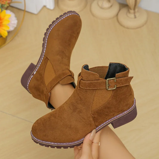Classic Orthopedic Boots with Timeless Style