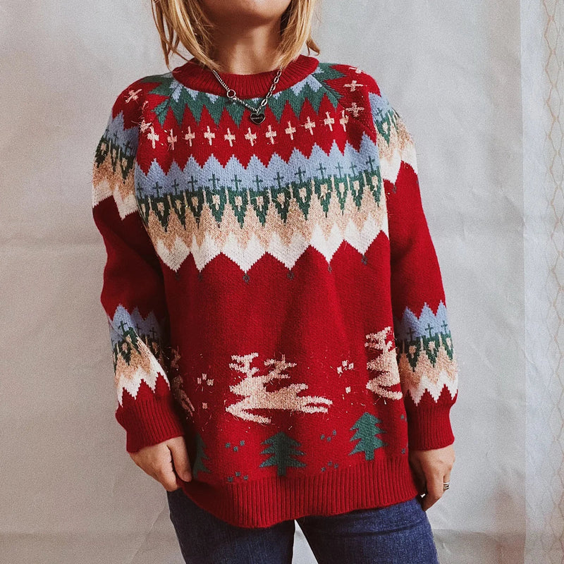 Effortlessly Elegant Sweater with a Timeless Design