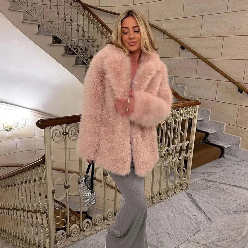 Sophisticated Coat with a Clean Classic Look