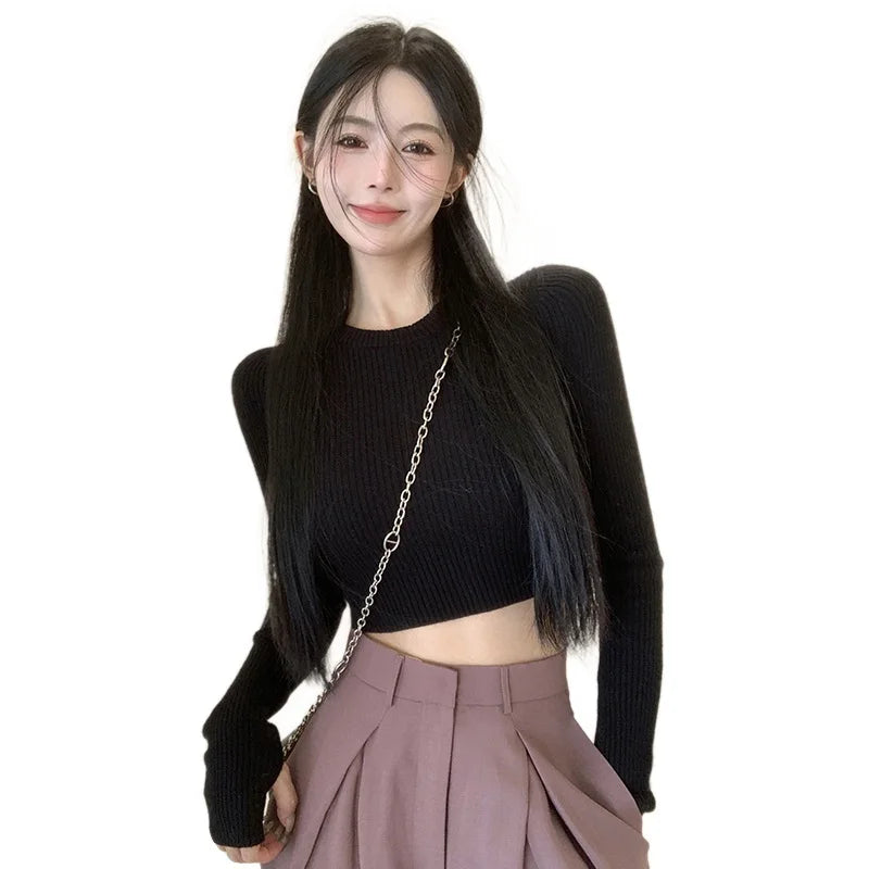 Vintage Inspired Sweater with a Contemporary Edge