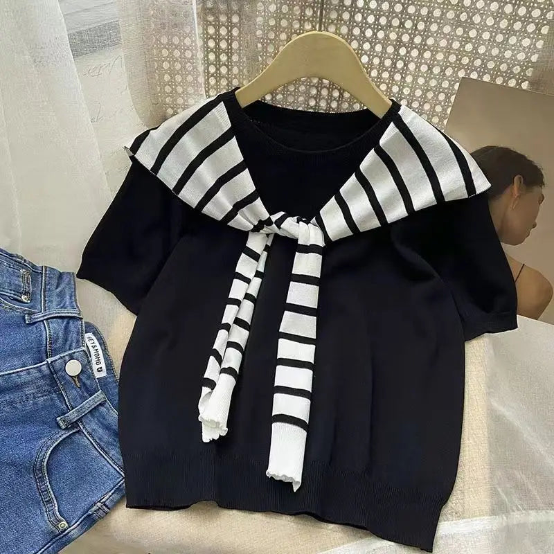 Polished Top with an Effortless Classic Look