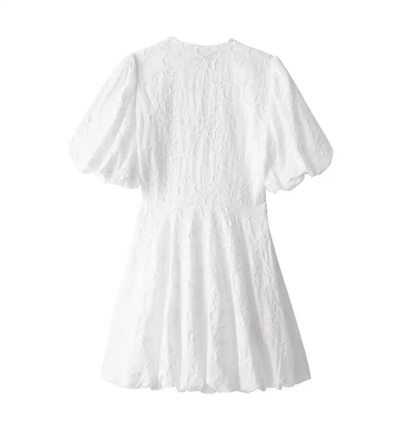 Vintage Inspired Dress with a Contemporary Edge