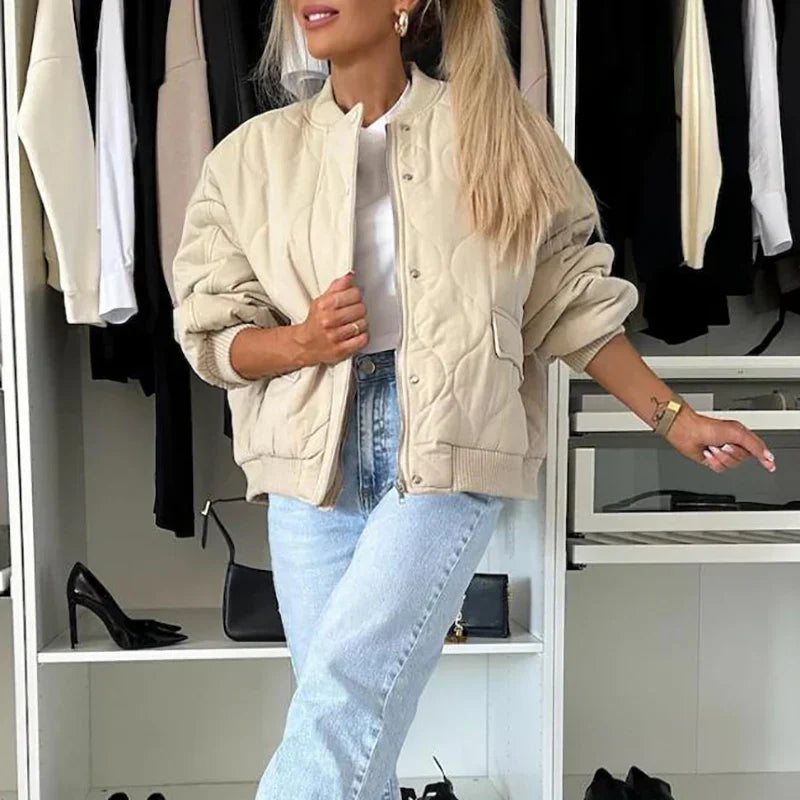 Sophisticated Jacket with a Clean Classic Look