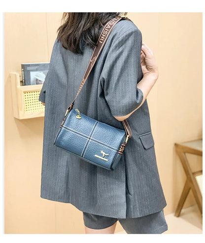 Well Tailored Bag with a Graceful Silhouette