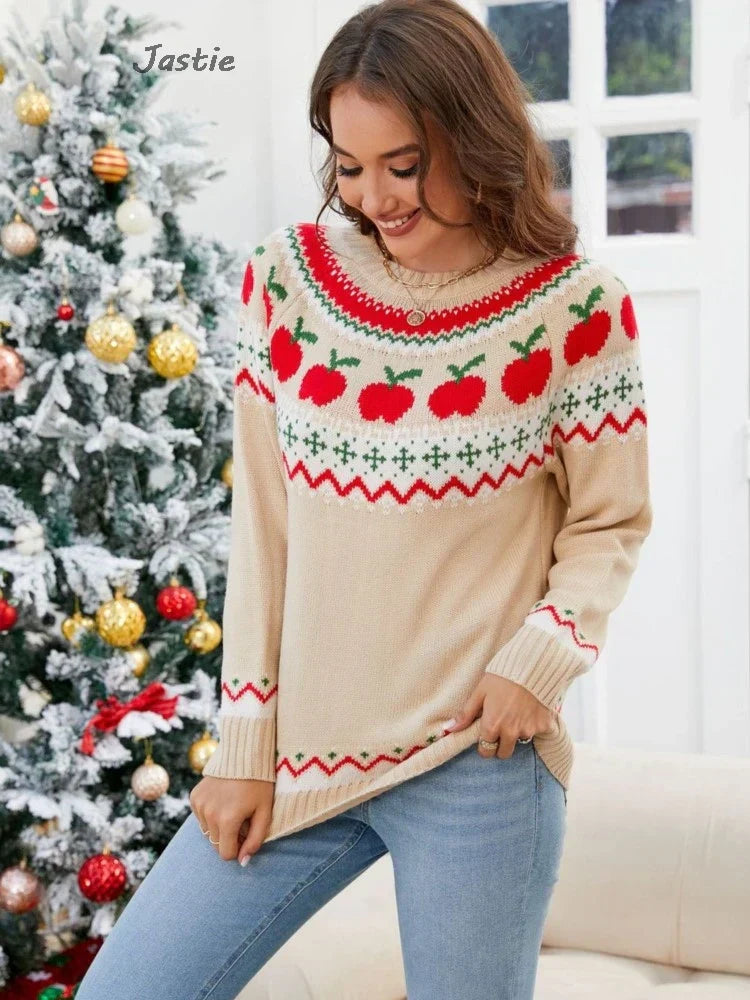 A Vintage Style Sweater with Delicate Timeless Details