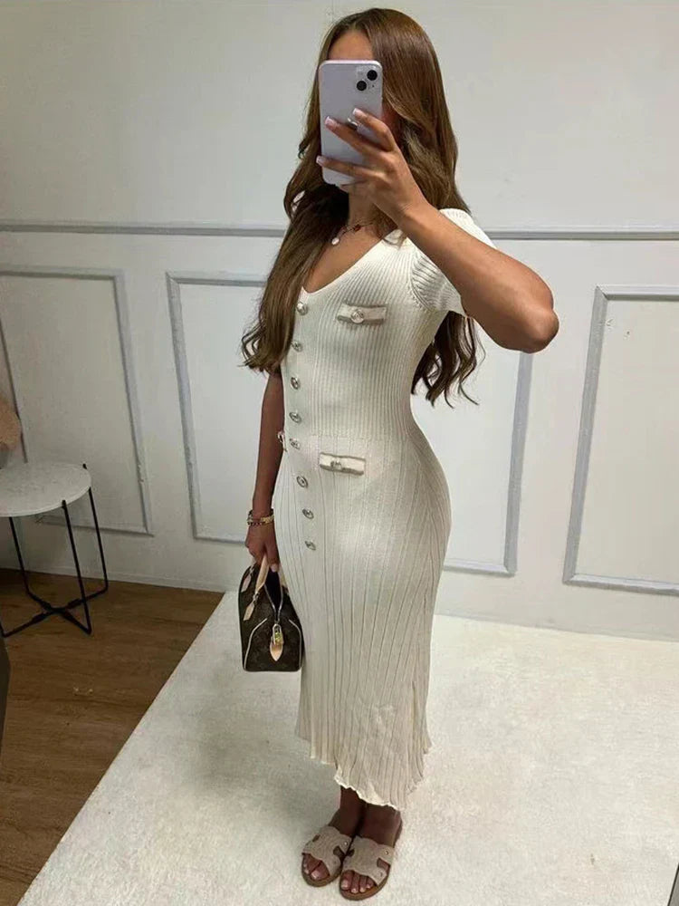 Vintage Inspired Dress with a Contemporary Edge