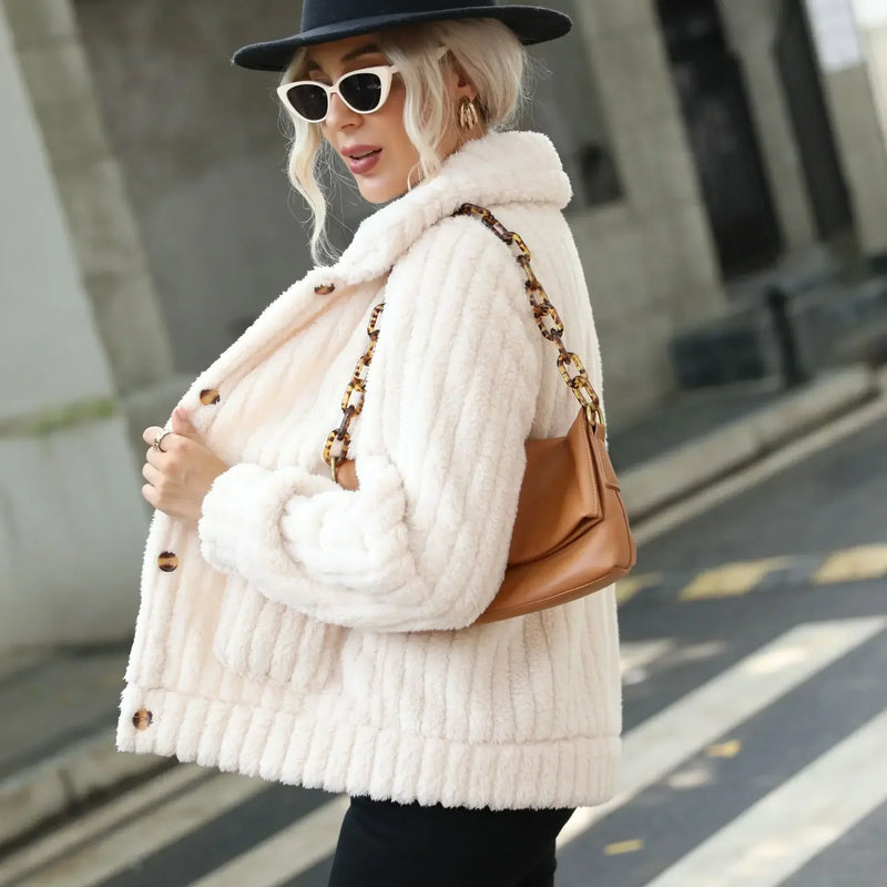 Gracefully Styled Jacket for Any Occasion