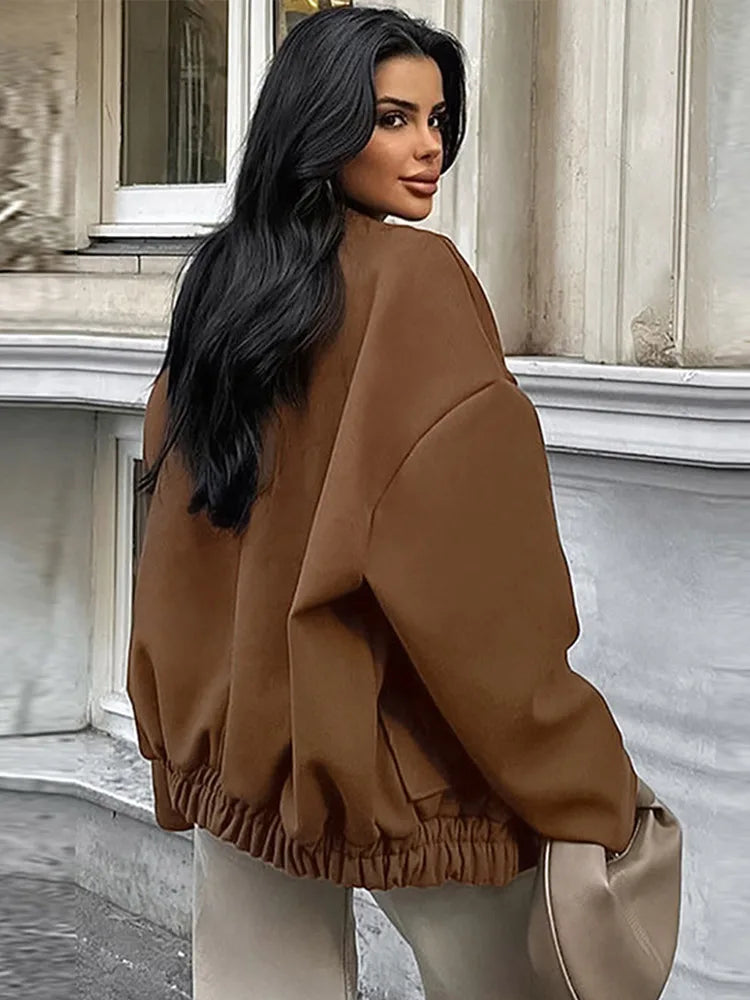 A Vintage Style Coat with Delicate Timeless Details