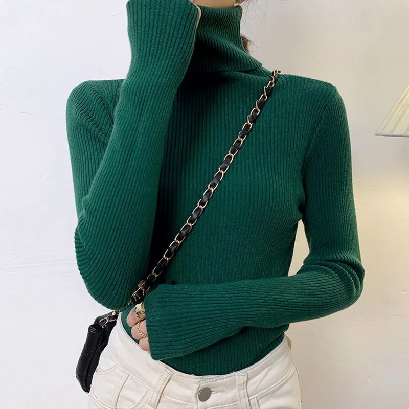 Sophisticated Sweater with a Clean Classic Look