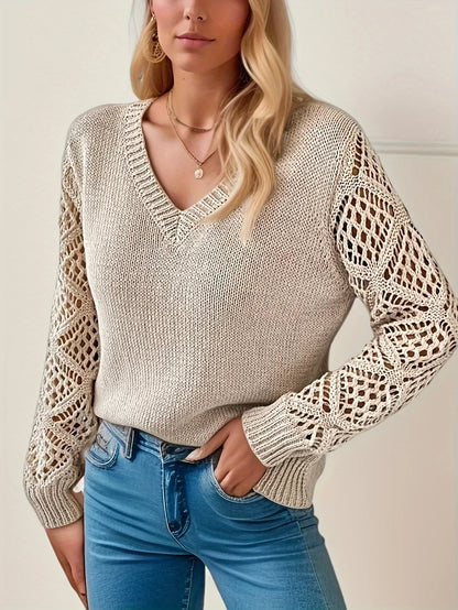 Beautifully Crafted Sweater in a Classic Style