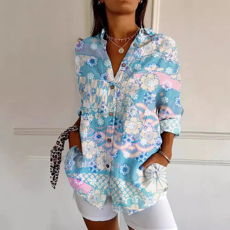 Effortlessly Elegant Blouse with a Timeless Design