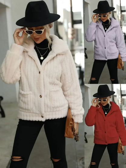 Gracefully Styled Jacket for Any Occasion