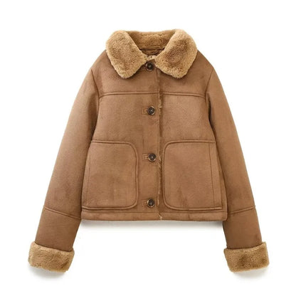 Vintage Inspired Jacket with a Contemporary Edge