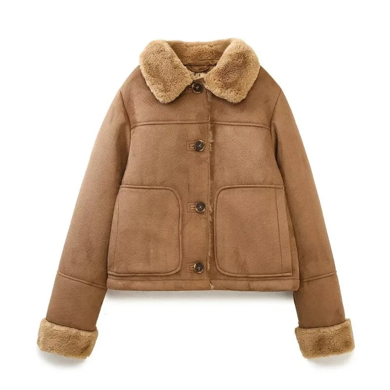 Vintage Inspired Jacket with a Contemporary Edge