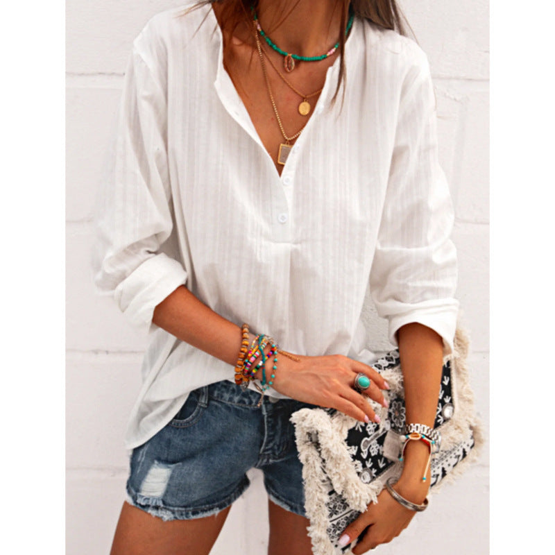 Gracefully Styled Blouse for Any Occasion