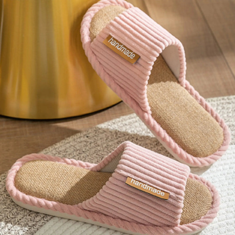 Elegant Orthopedic Slippers for Every Step