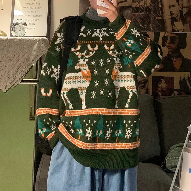 A Vintage Style Sweater with Delicate Timeless Details