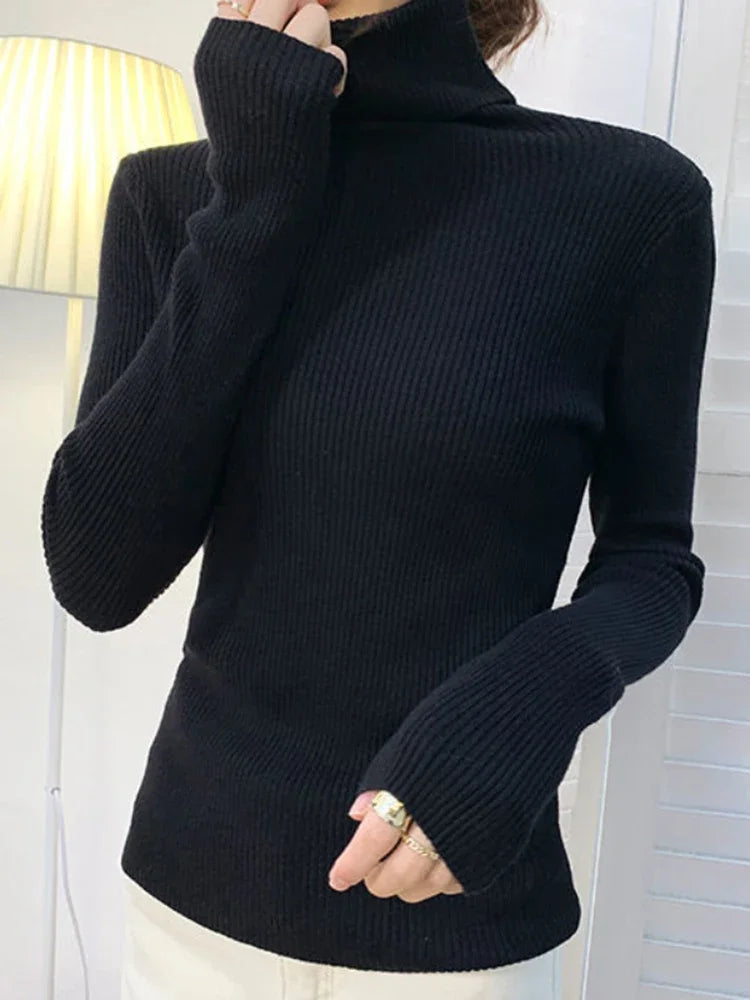 Beautifully Finished Sweater in a Timeless Design