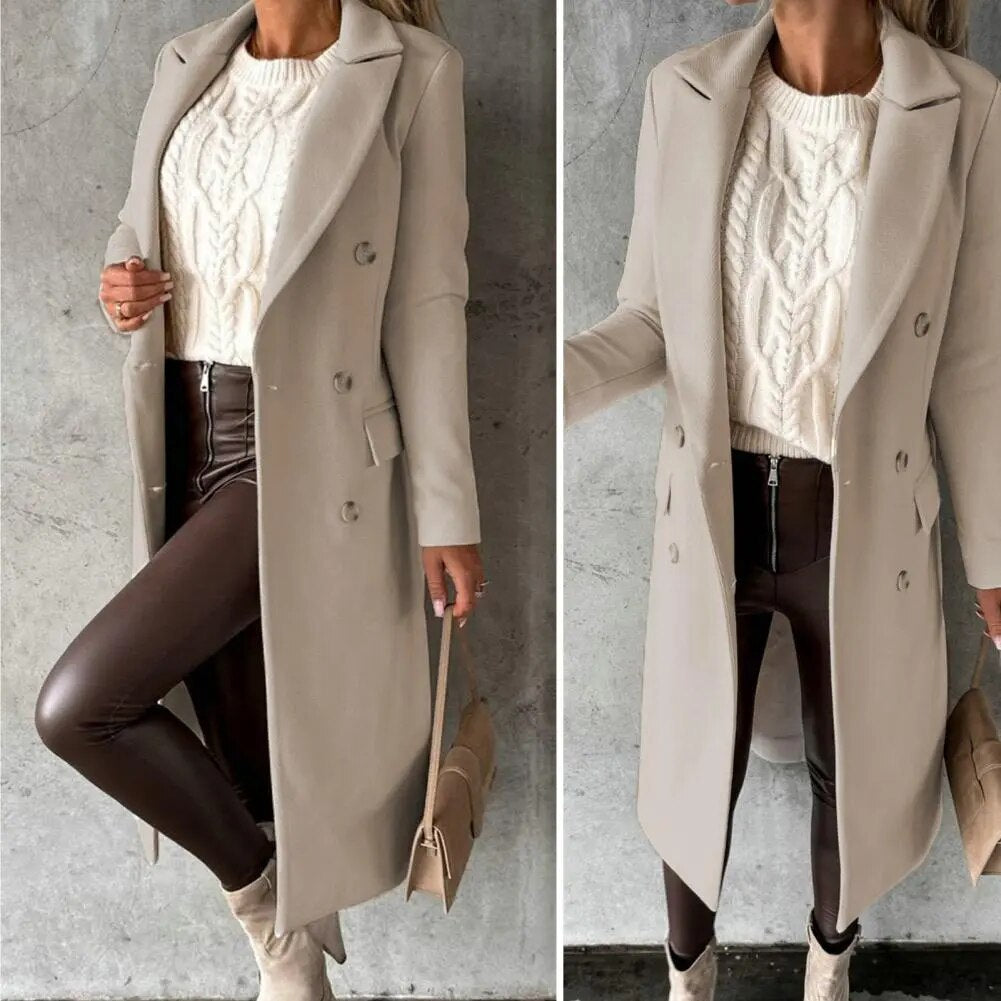 A Vintage Style Jacket with Delicate Timeless Details