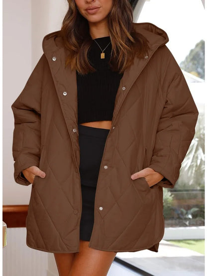 Well Tailored Coat with a Graceful Silhouette