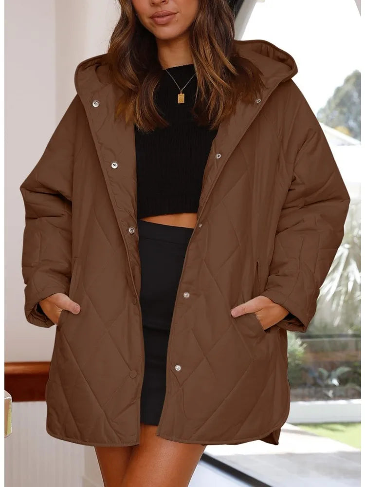 Well Tailored Coat with a Graceful Silhouette