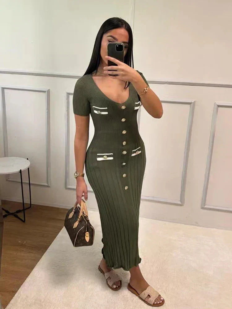 Vintage Inspired Dress with a Contemporary Edge