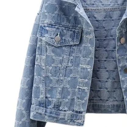 Vintage Inspired Jacket with a Contemporary Edge