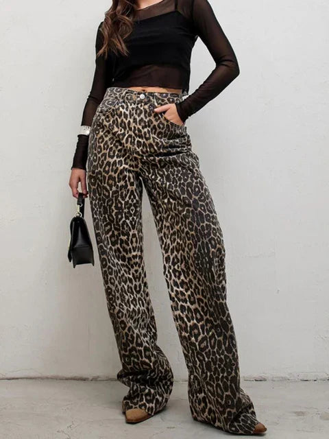 Leopardenmuster