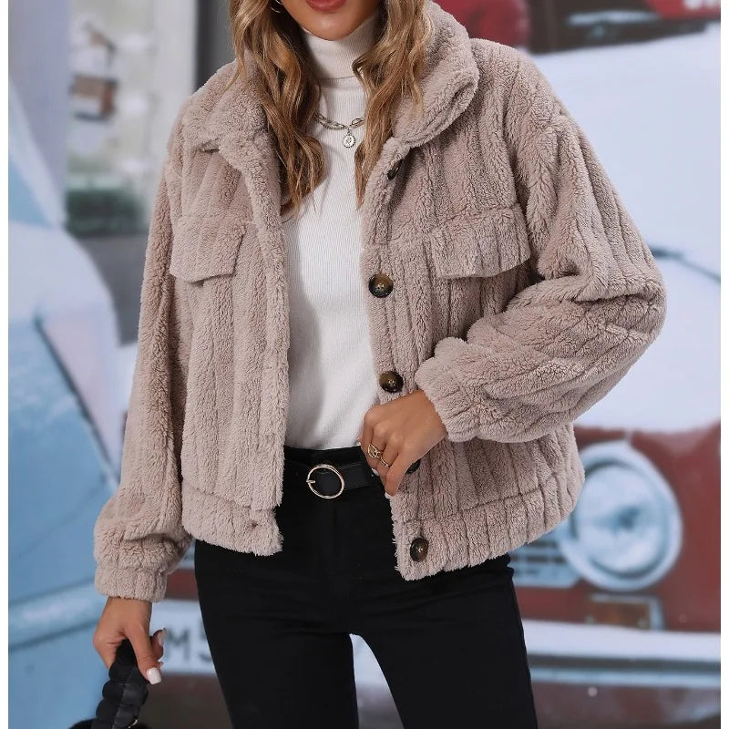 Sophisticated Coat with a Clean Classic Look