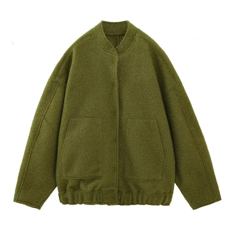 Gracefully Styled Coat for Any Occasion