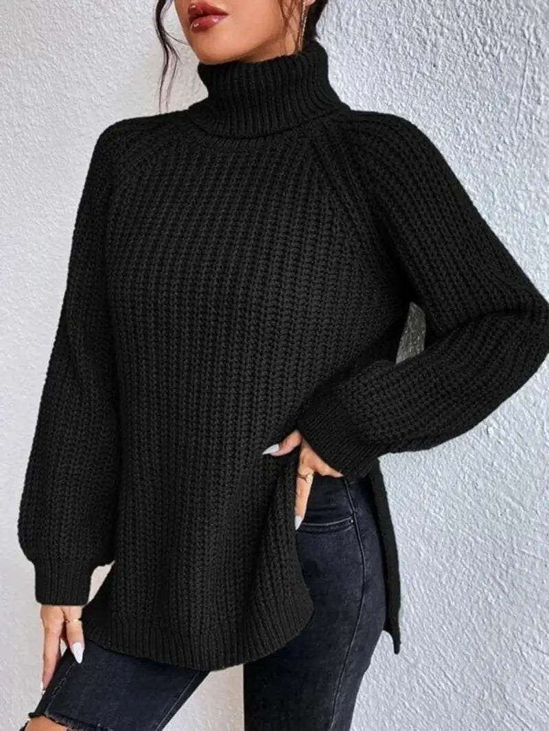 Vintage Inspired Sweater with a Contemporary Edge