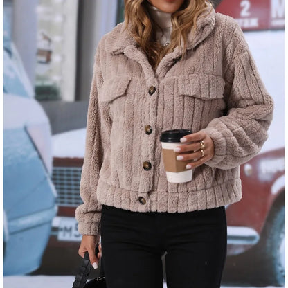 Sophisticated Coat with a Clean Classic Look