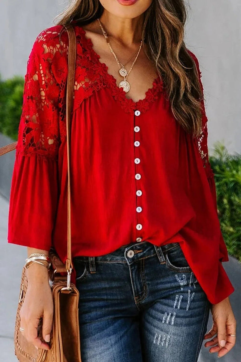 Gracefully Styled Blouse for Any Occasion