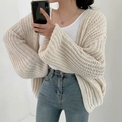 Beautifully Balanced Cardigan with Timeless Character