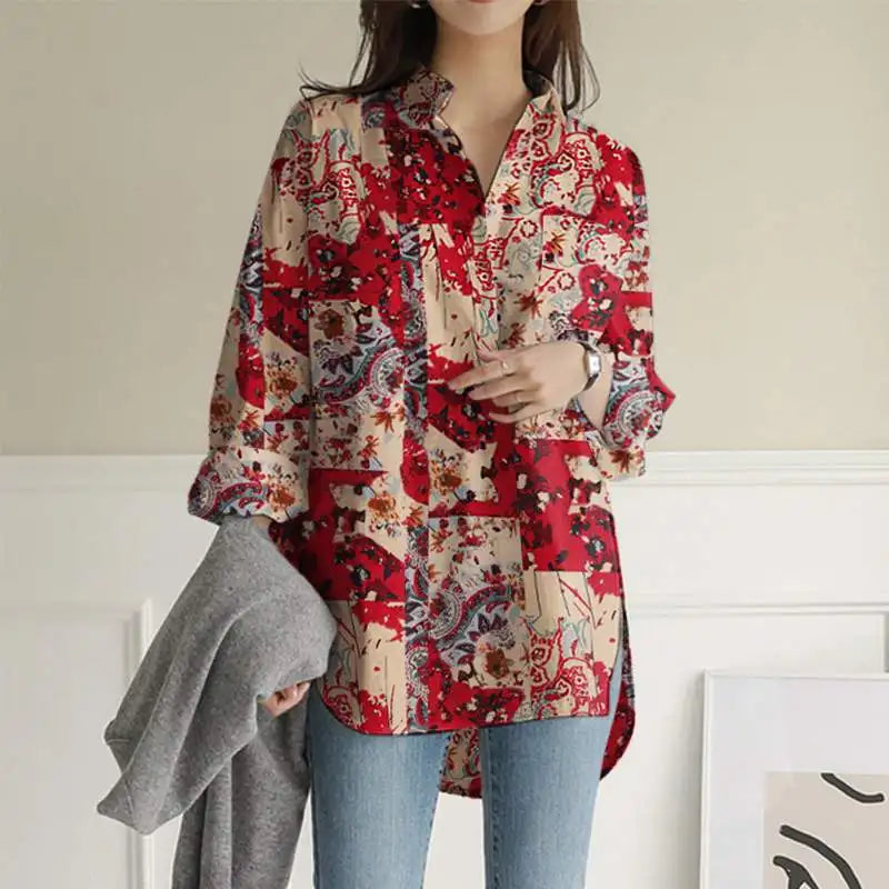 Polished Blouse with an Effortless Classic Look