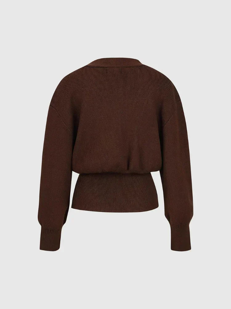 Beautifully Crafted Sweater in a Classic Style
