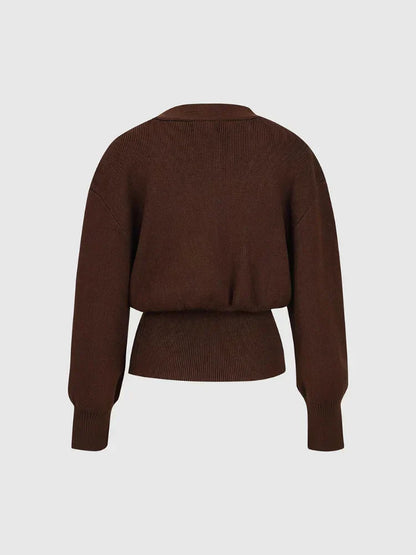 Beautifully Crafted Sweater in a Classic Style
