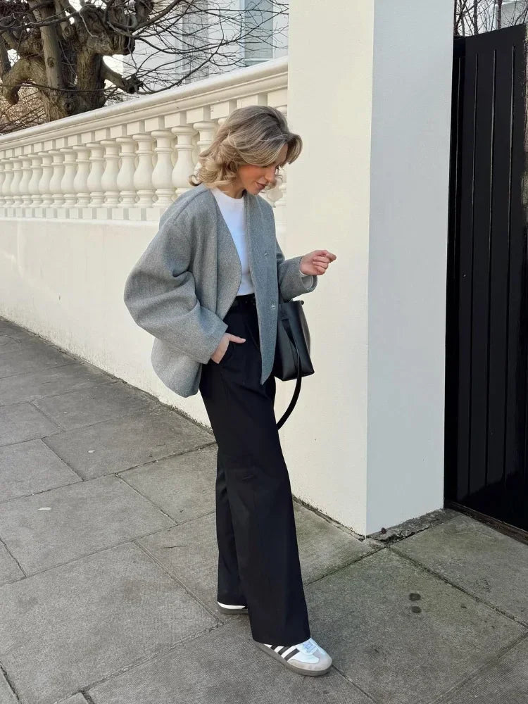 Sophisticated Jacket with a Clean Classic Look