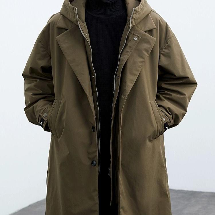Elegantly Styled Coat for Everyday Wear