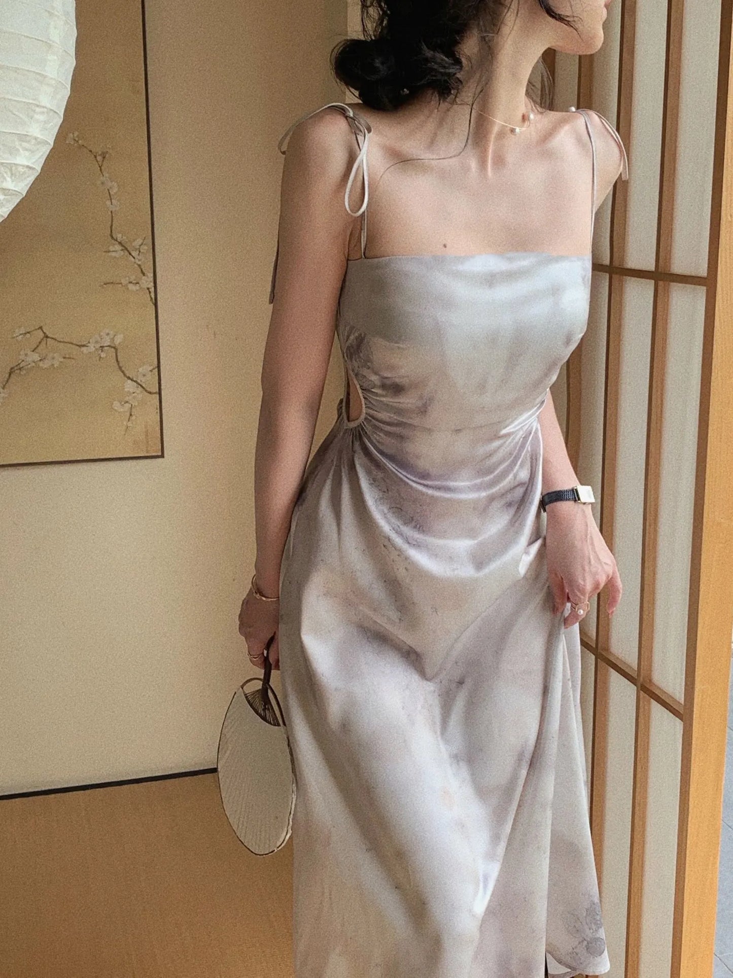 A Vintage Style Dress with Delicate Timeless Details