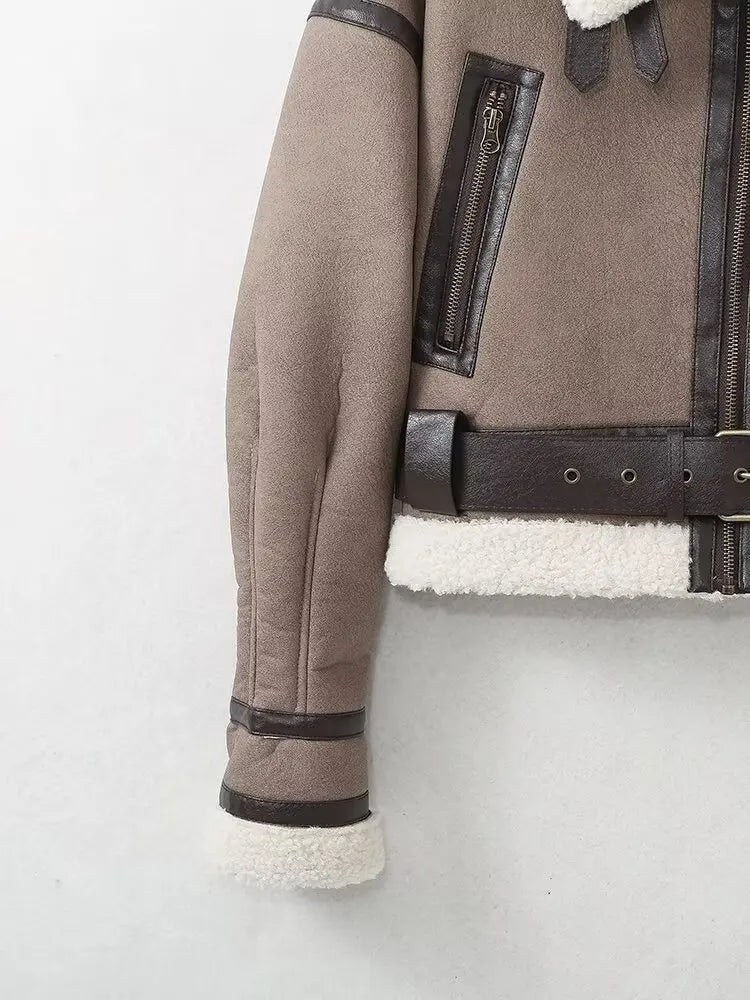 Vintage Inspired Jacket with a Contemporary Edge