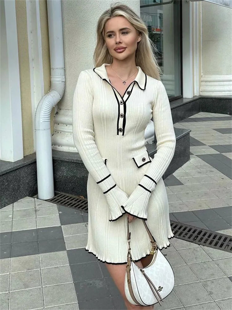 Effortlessly Elegant Dress with a Timeless Design
