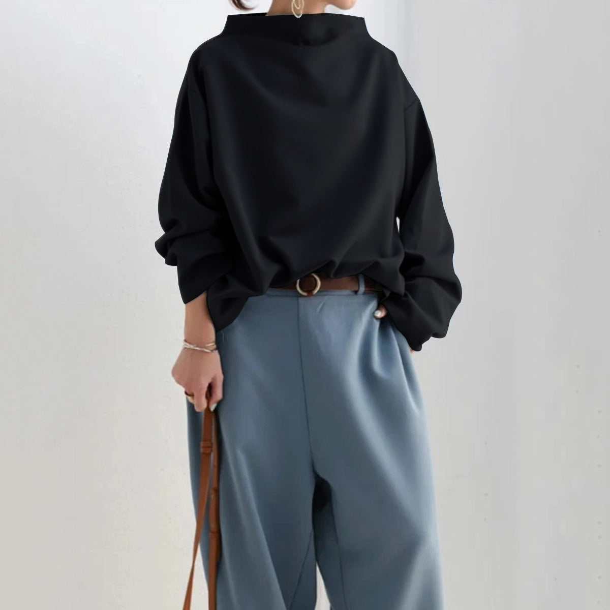 Sophisticated Sweater with a Clean Classic Look