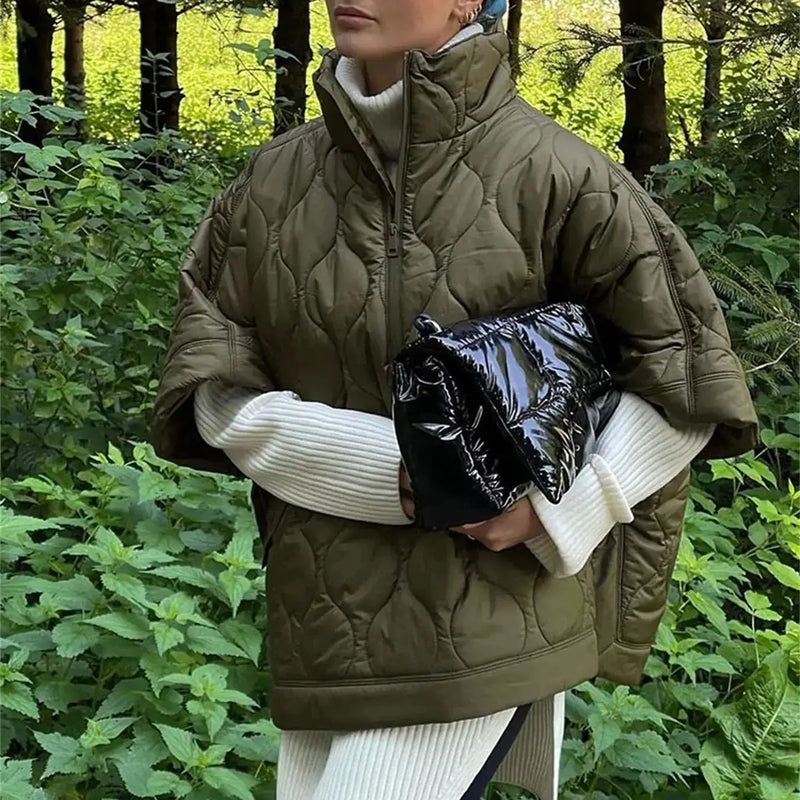 Classic Vintage Coat with a Flattering Fit